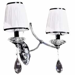 Бра LUMINA DECO(DOMINNI CROME) LDW 9268-2 CHR