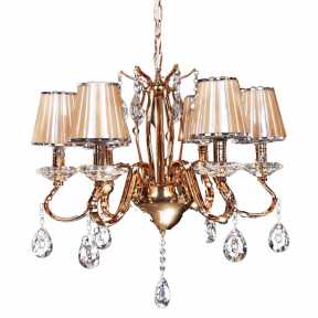 Люстра LUMINA DECO(FINEZZIA GOLD) LDP 9267-6 GD